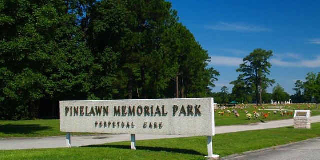 Pinelawn Mem Park - Cover